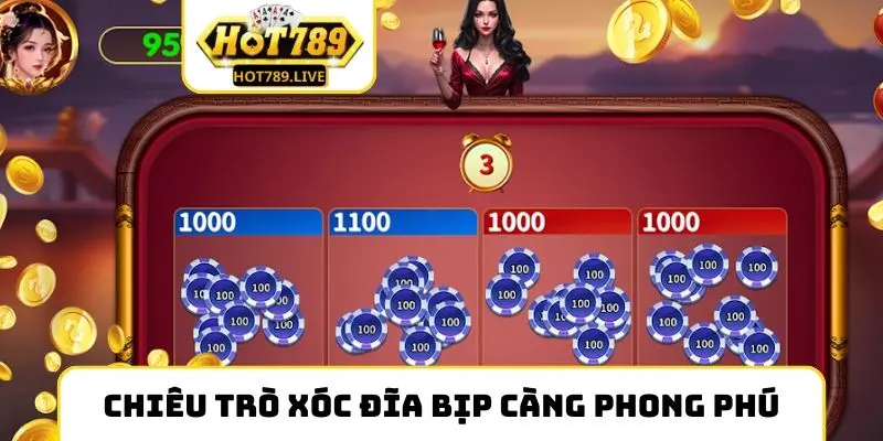 Chiêu trò xóc đĩa bịp ngày càng phong phú