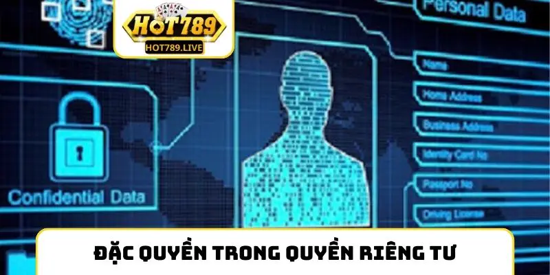 Đặc quyền người dùng trong quyền riêng tư