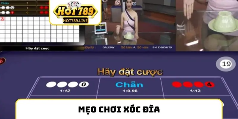 Mẹo Chơi Xóc Đĩa