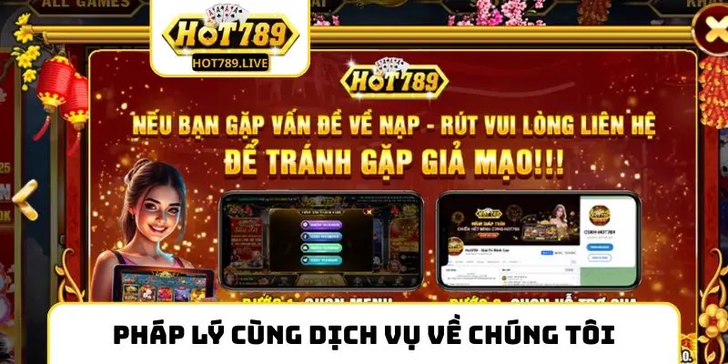 Nền tảng pháp lý cùng dịch vụ về chúng tôi