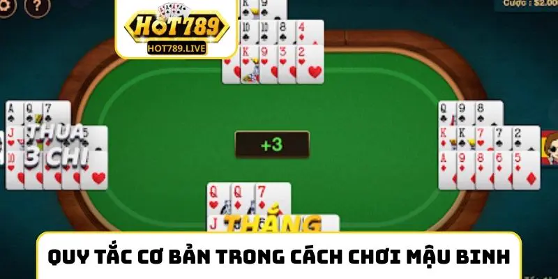 Quy tắc cách chơi Mậu Binh cơ bản để mọi người tham khảo
