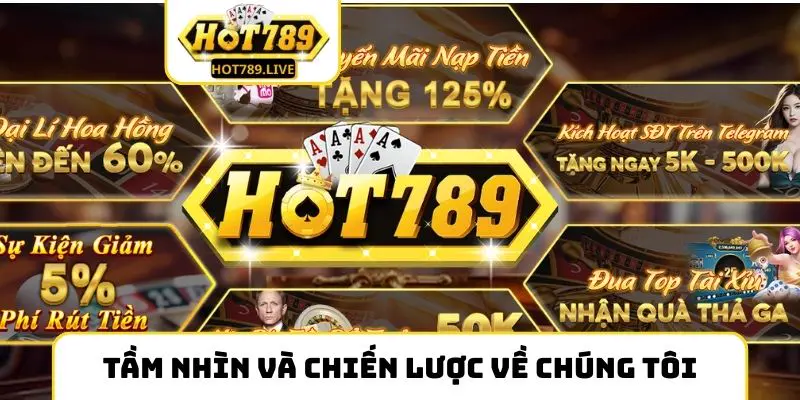 Tầm nhìn và chiến lược về chúng tôi