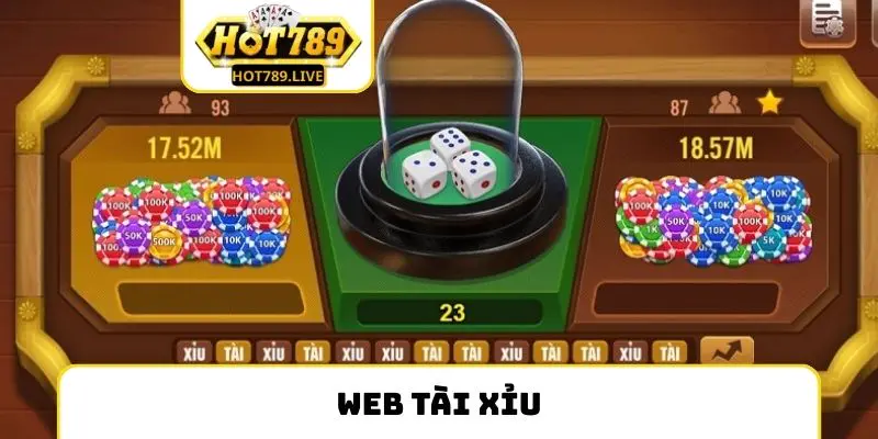 Web Tài Xỉu