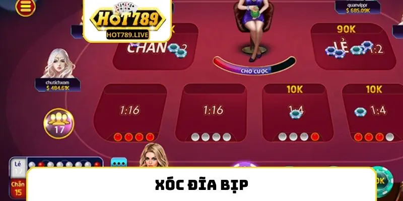 Xóc Đĩa Bịp