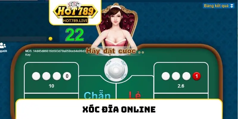 Xóc Đĩa Online